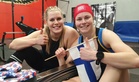 Sonja Peltola ja Anni Keisanen voittivat MM-kultaa sekajoukkuekilpailussa
Kuva: Pentti Soini
