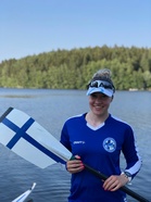 Vilma Kangasmäki kilpailee toisissa arvokilpailuissa.